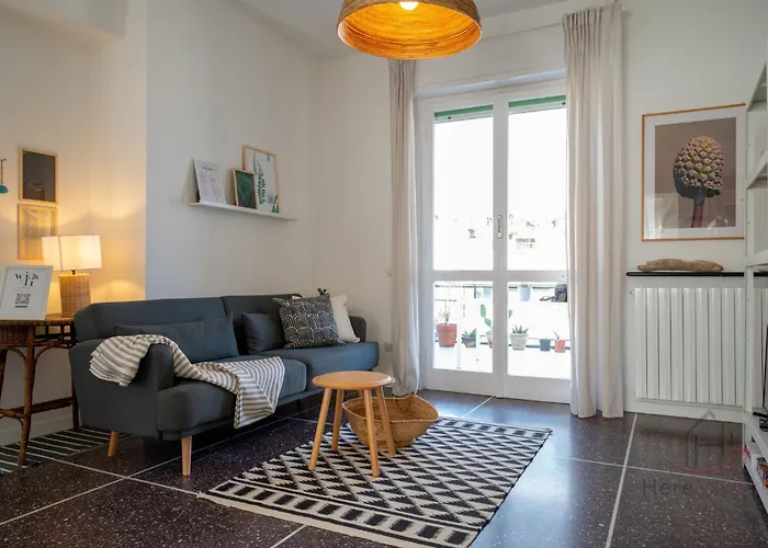 Penthouse With Terrace • Sea 5Min • Trains 4Min Apartamento