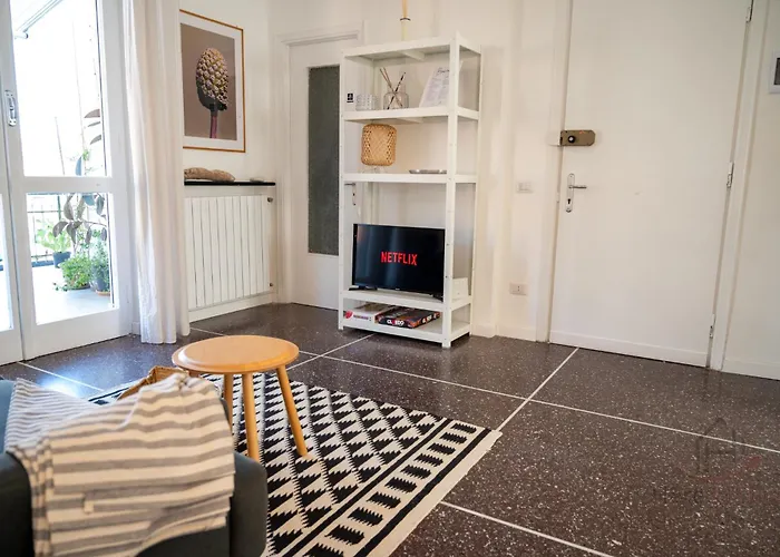 Appartamento Penthouse With Terrace • Sea 5Min • Trains 4Min